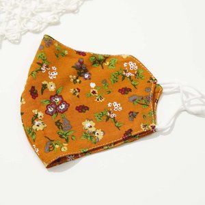 100% Pure Cotton Washable Reusable Face Mask